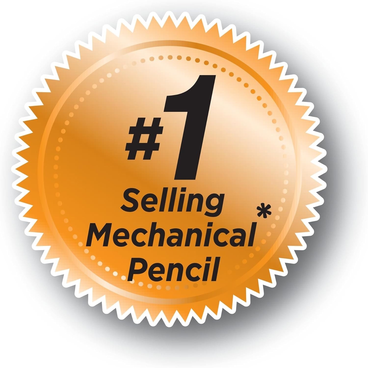 BIC Xtra-Smooth Mechanical Pencils with Erasers (Pack of 10) Black, Medium 0.7mm