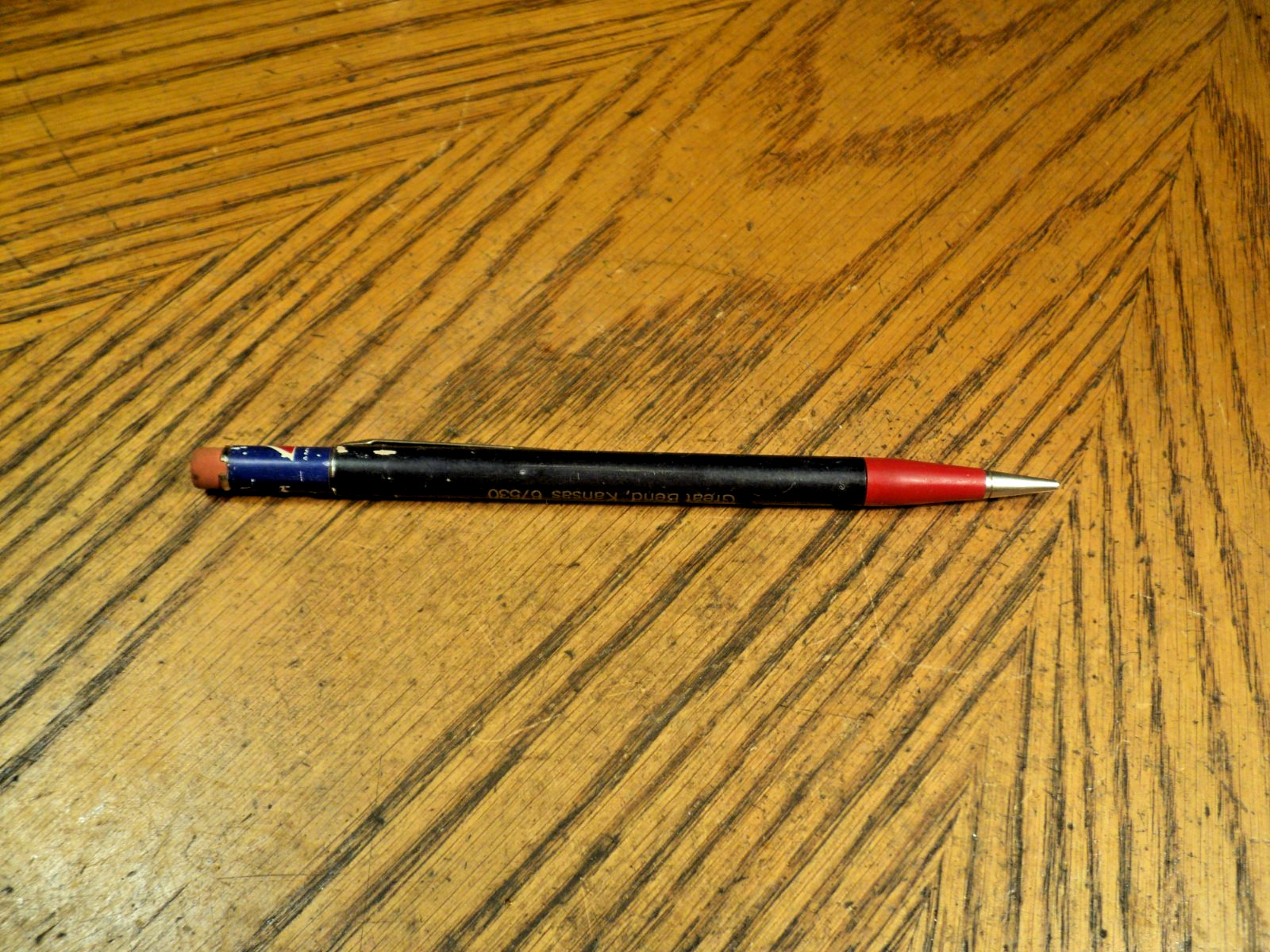 Vintage Autopoint Mechanical Pencil American Parts System Inc Great Bend Kansas