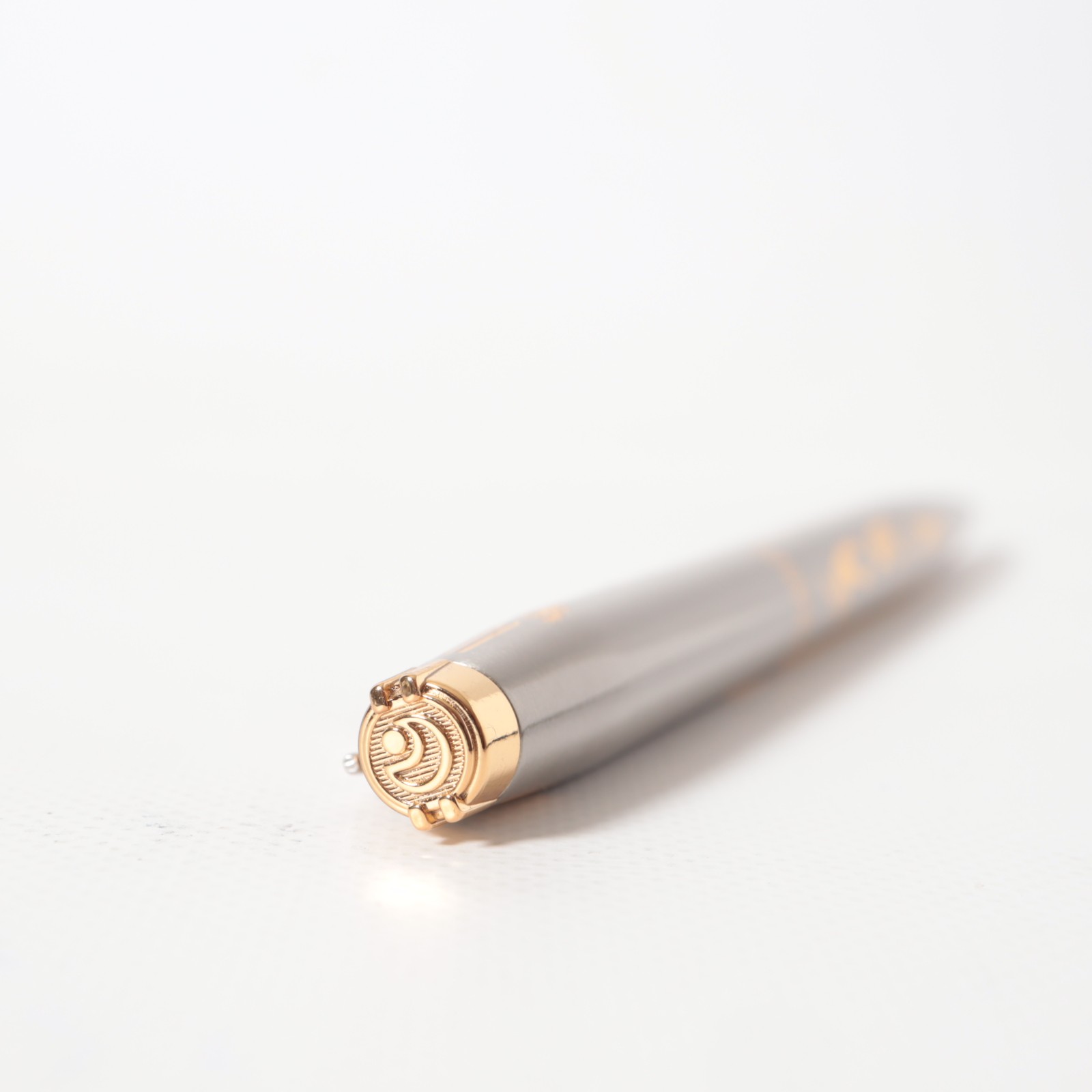 Elysee Sports Series Golf Mechanical Pencil 24K Gold Electroplated W/Box Papers