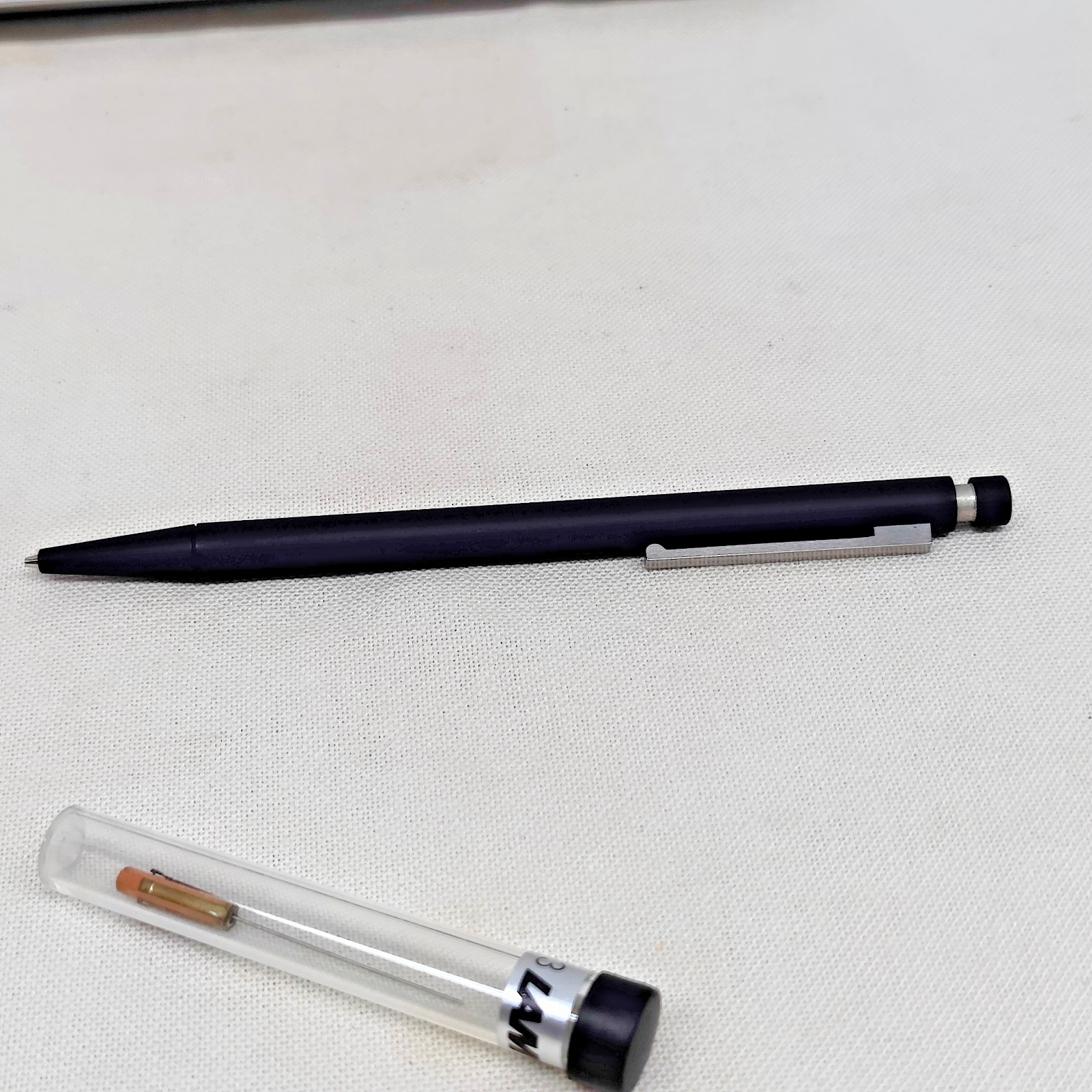 LAMY CP1 Mechanical Pencil Matte Black Finish w/ Original Box & Paperwork .5mm