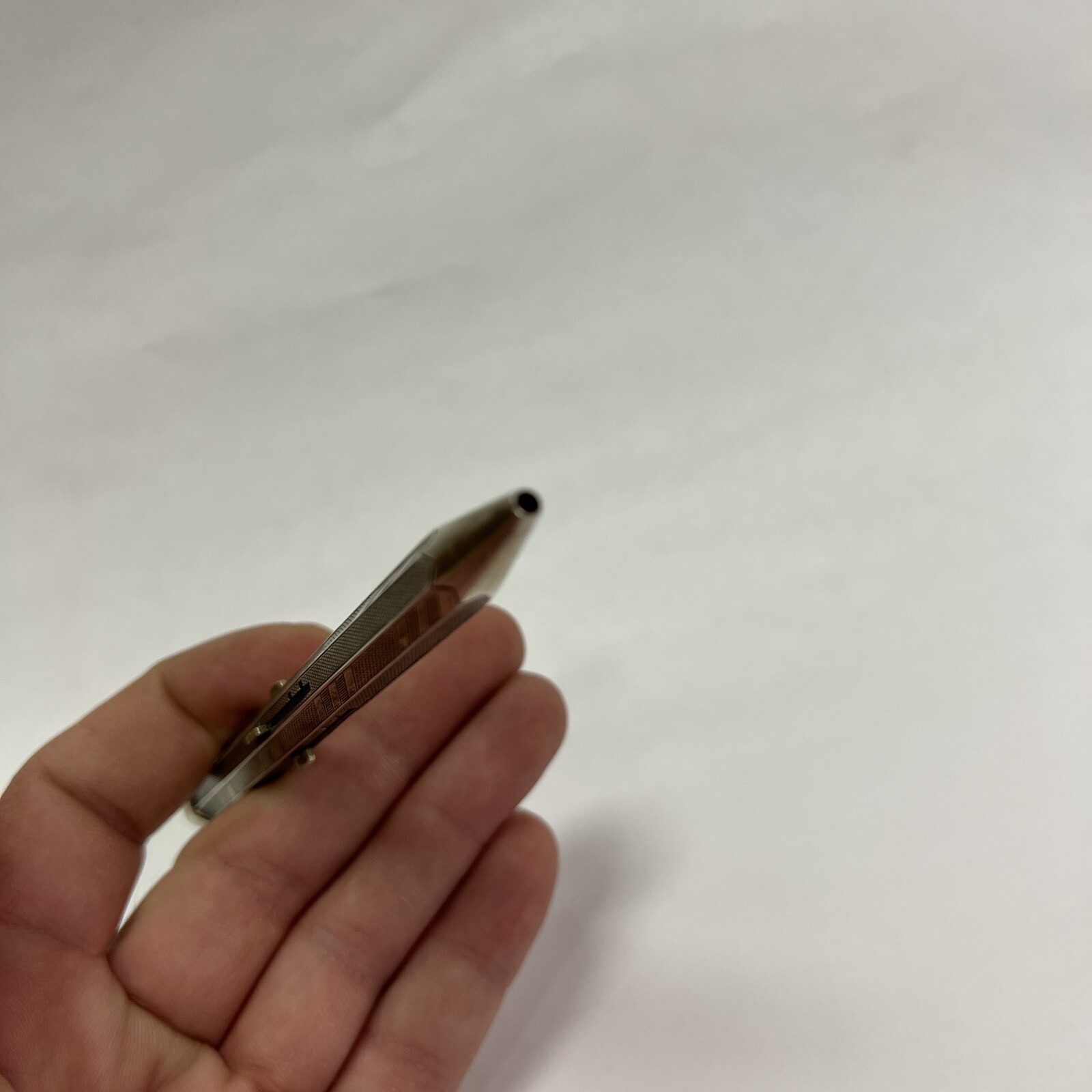 VINTAGE ADMIRAL JUNIOR SOLID SILVER 835 FOUR COLOR MECHANICAL PENCIL