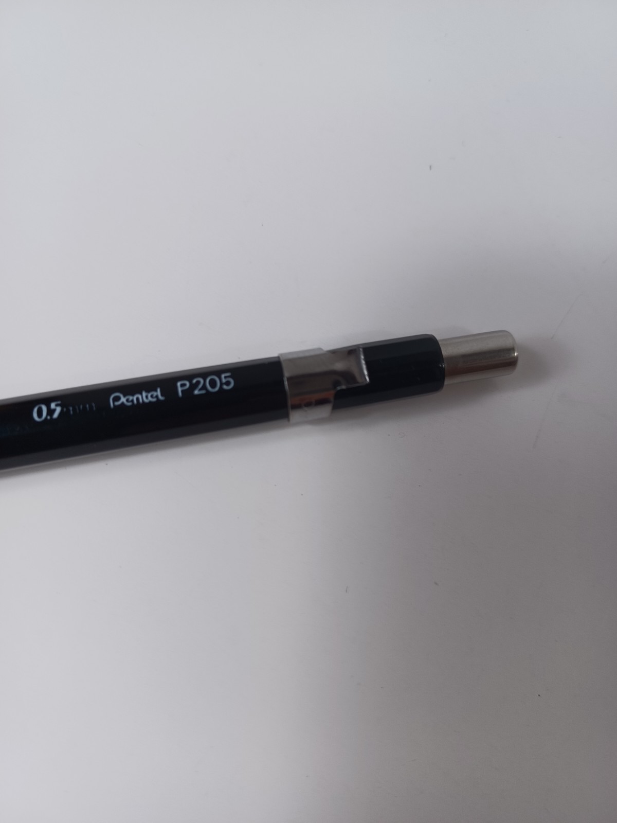 Lot of 6 Pentel P205 Mechanical Pencils w/ Lead + Eraser Refills Japan