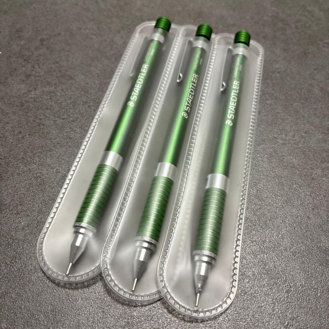 STAEDTLER Limited Edition mechanical pencil body 3 pieces