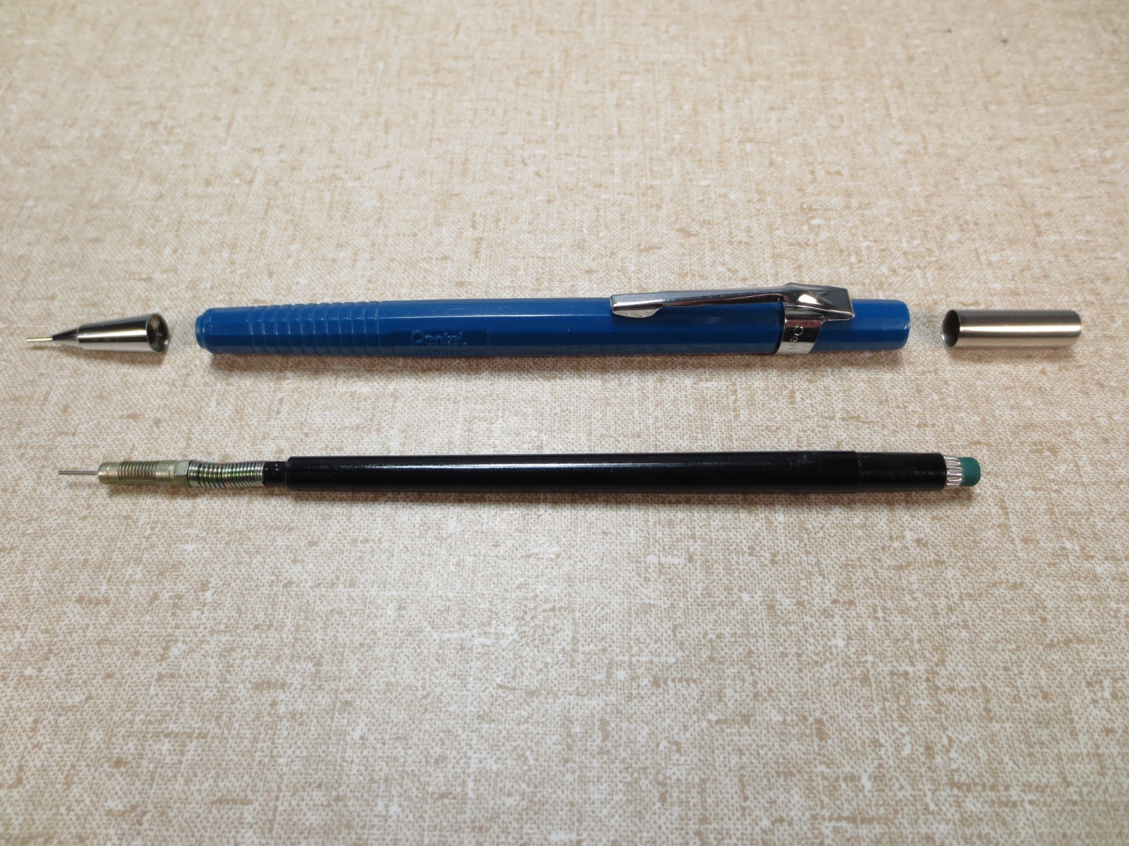 Vintage Pentel Sharp Mechanical Pencil Pro – PS315 0.5 mm – Blue