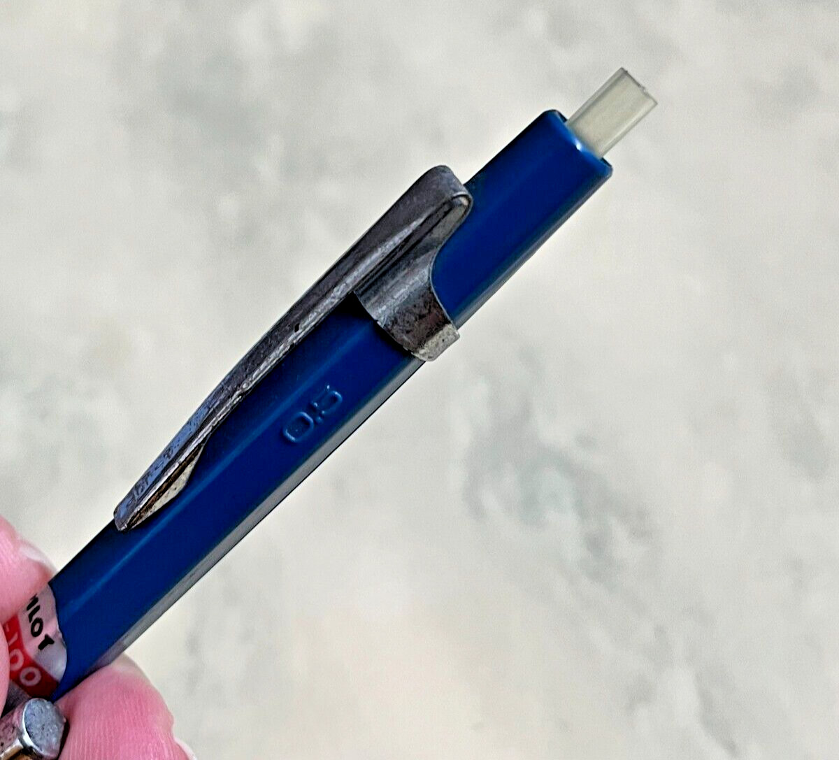 Vintage Pilot H-100 Mechanical Pencil Blue Body 0.5 mm