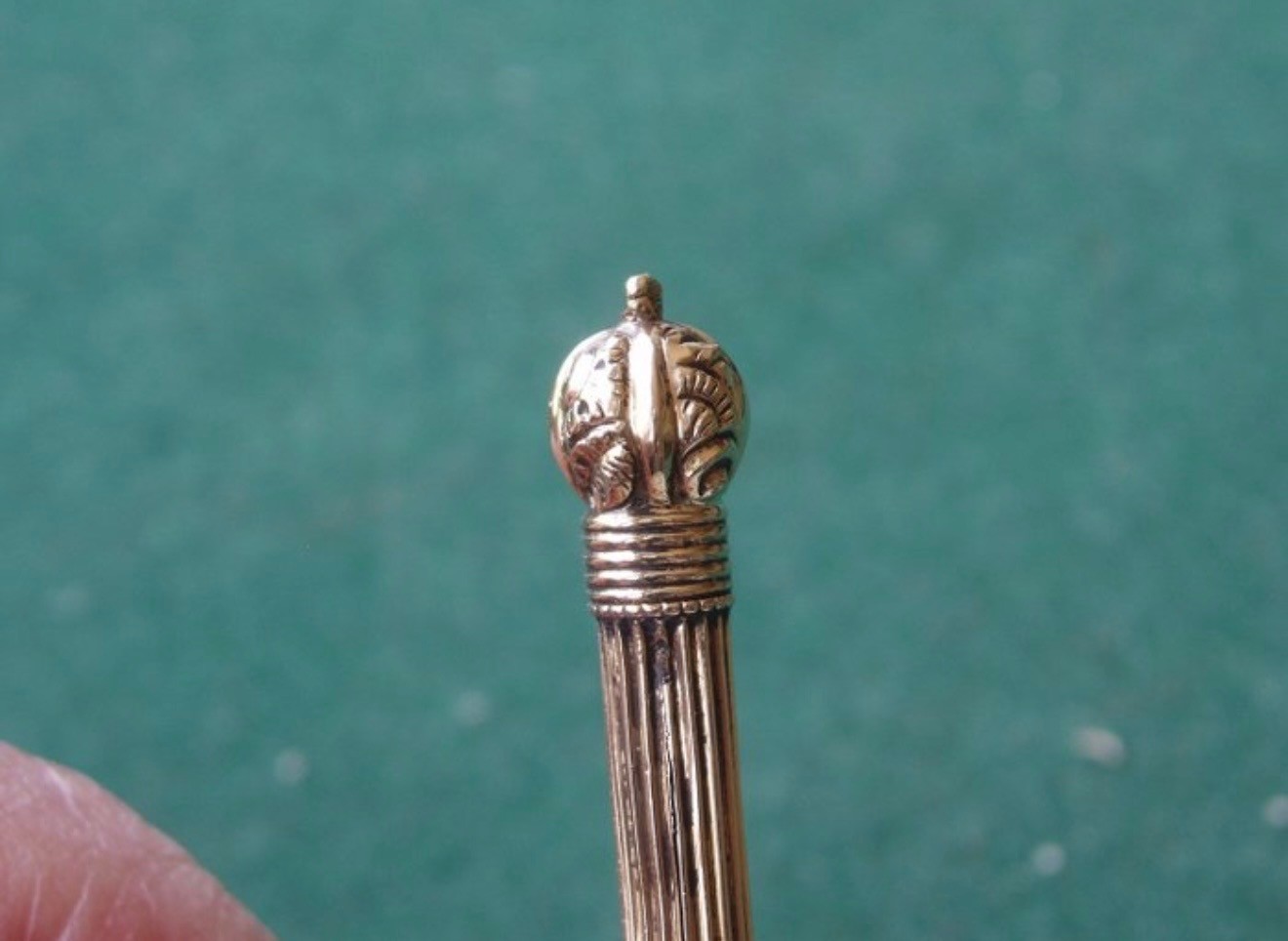 Antique Coronation 14k Solid Yellow Gold Mechanical Pencil
