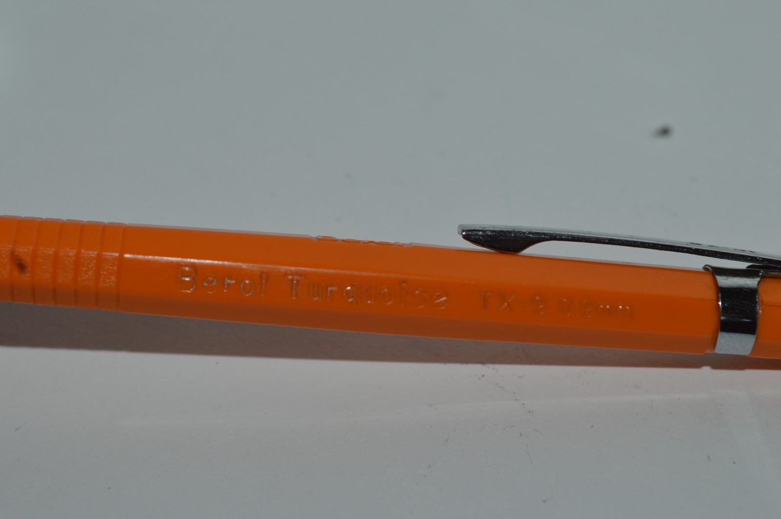 BEROL Turquoise TX-9 Automatic Pencil 0.9mm Yellow Japan 1990’s Tested Retired