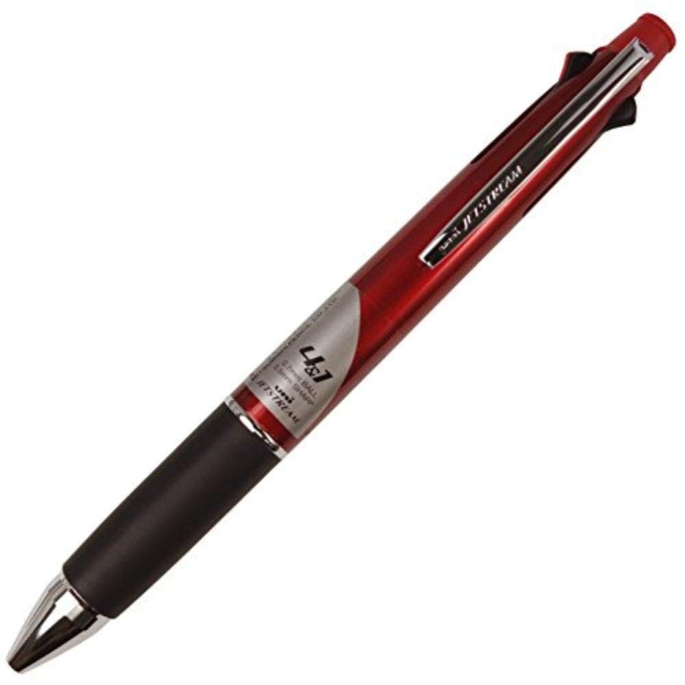 Uni Jetstream 0.7 mm Ballpoint Multi Pen 0.5 mm Pencil Bordeaux MSXE510007.65