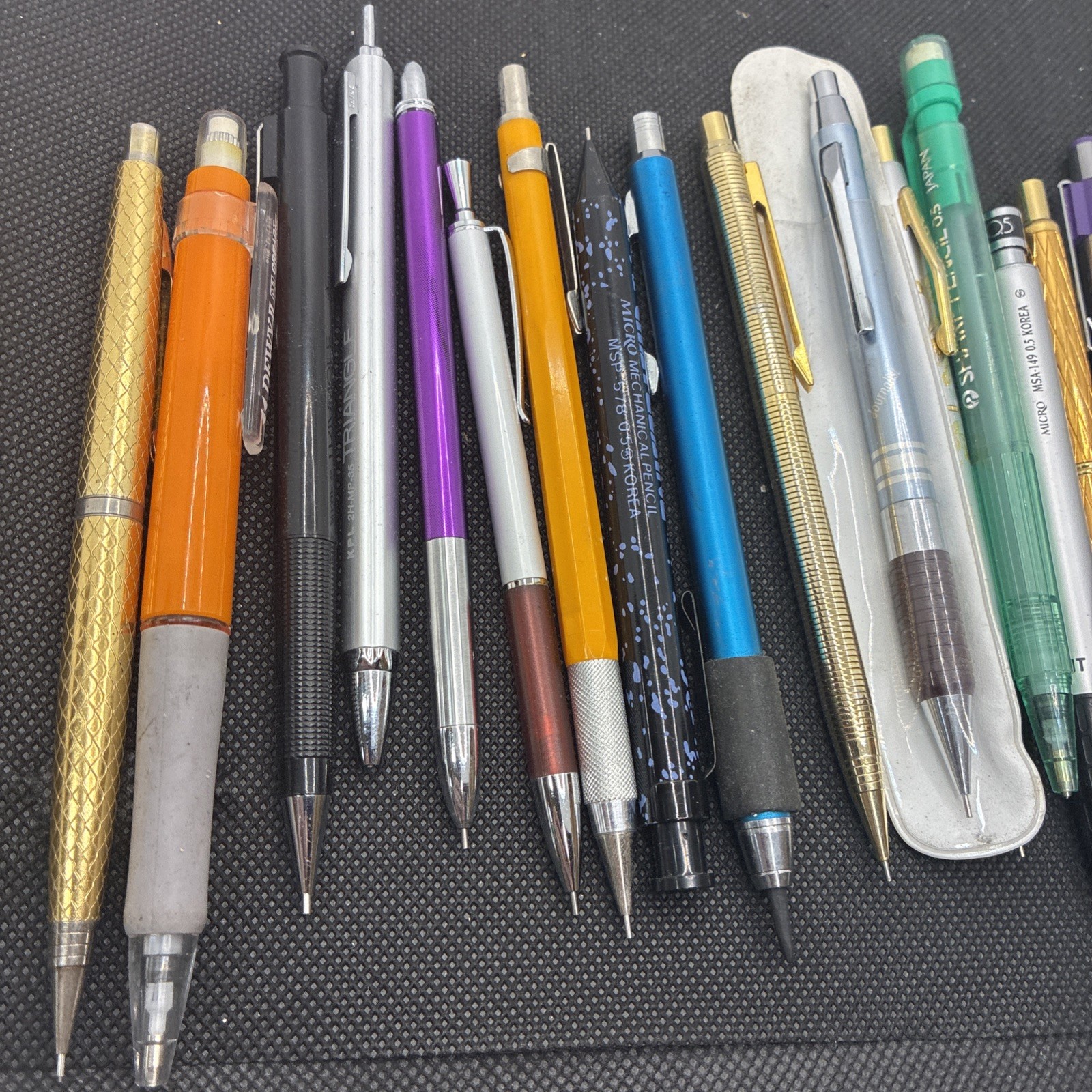 20 Mechanical Pencils Vintage Used Lot #118 LOCbbb