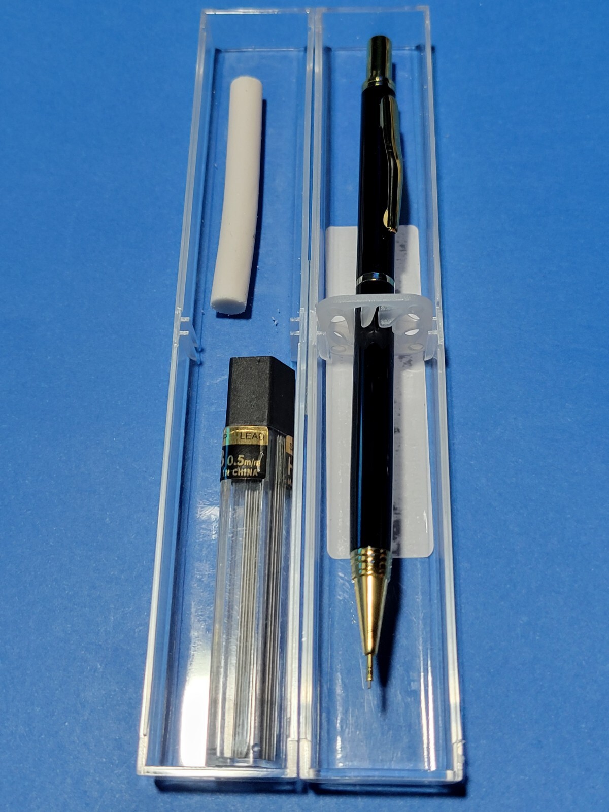 4 New Nice Metal Mechanical Automatic Pencils, Continuous Refill ~ 0.5mm