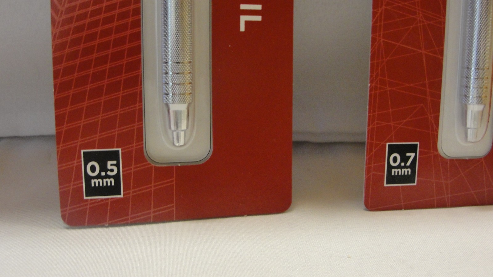 2 BLICK Premier Mechanical Pencils High Precision, 0.5 & 0.7mm, NEW