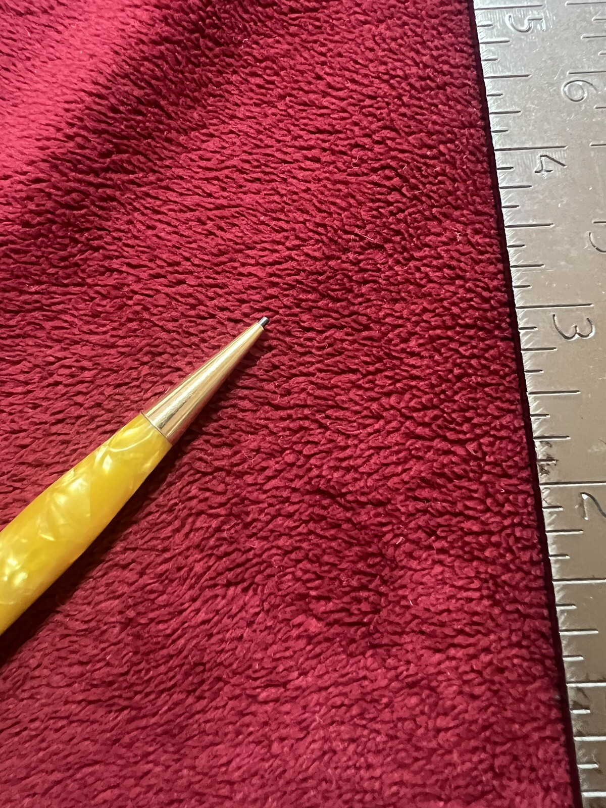 Vintage Cracked Ice Mechanical Pencil, Dixon (IA) Co-op Elevator. Phone 37!
