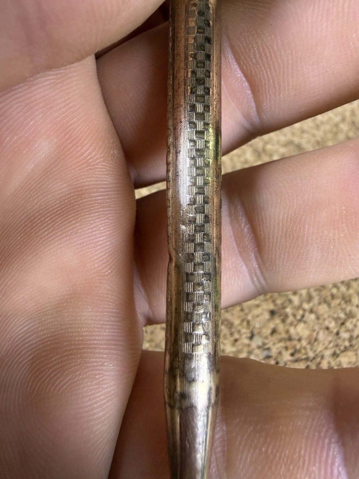 Antique 14K Gold Filled Mechanical Propelling Pencil c. 1890-1920 Works 4”