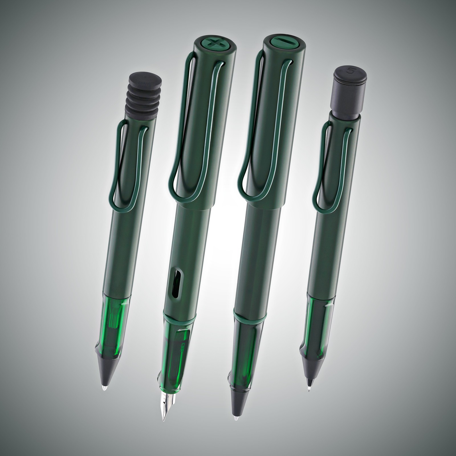 Lamy AL-Star Mechanical Pencil in Pine – 0.5mm- NEW in Original Box