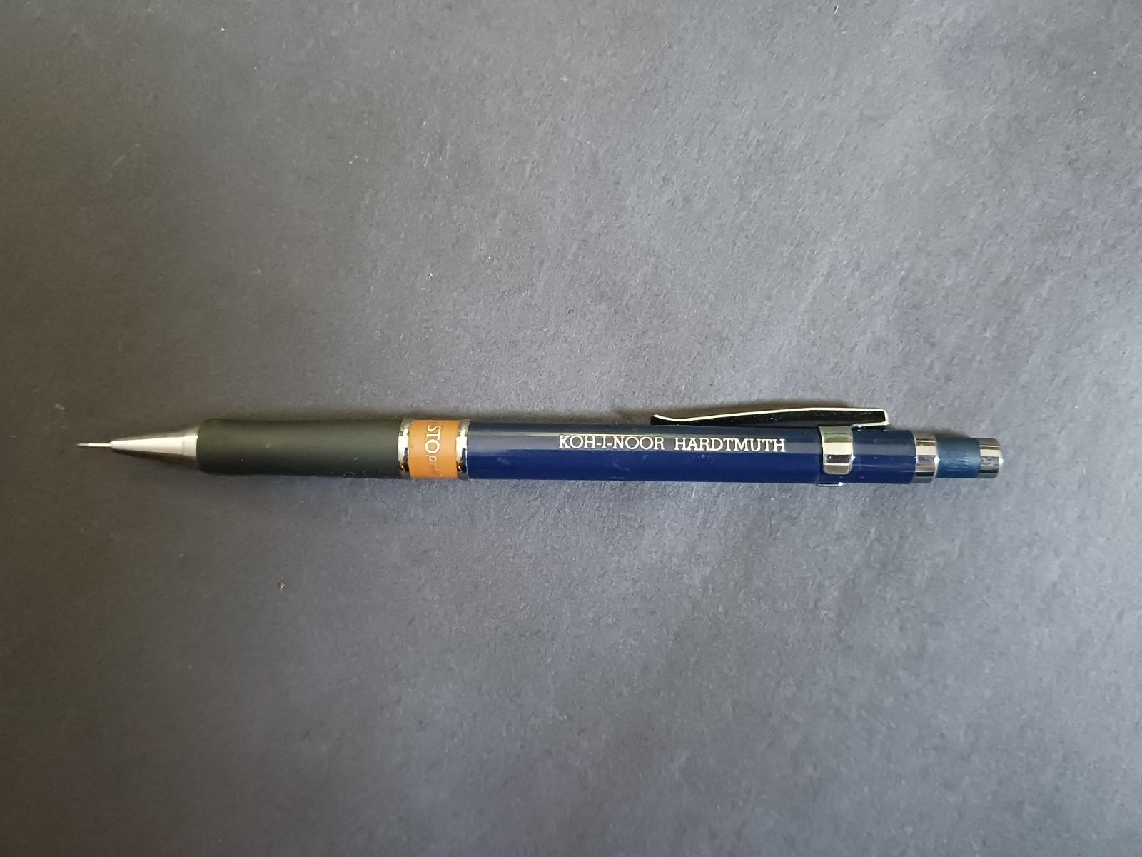 Koh-i-noor Hardtmuth Mephisto Profi .5mm Mechanical Pencil Blue Italy