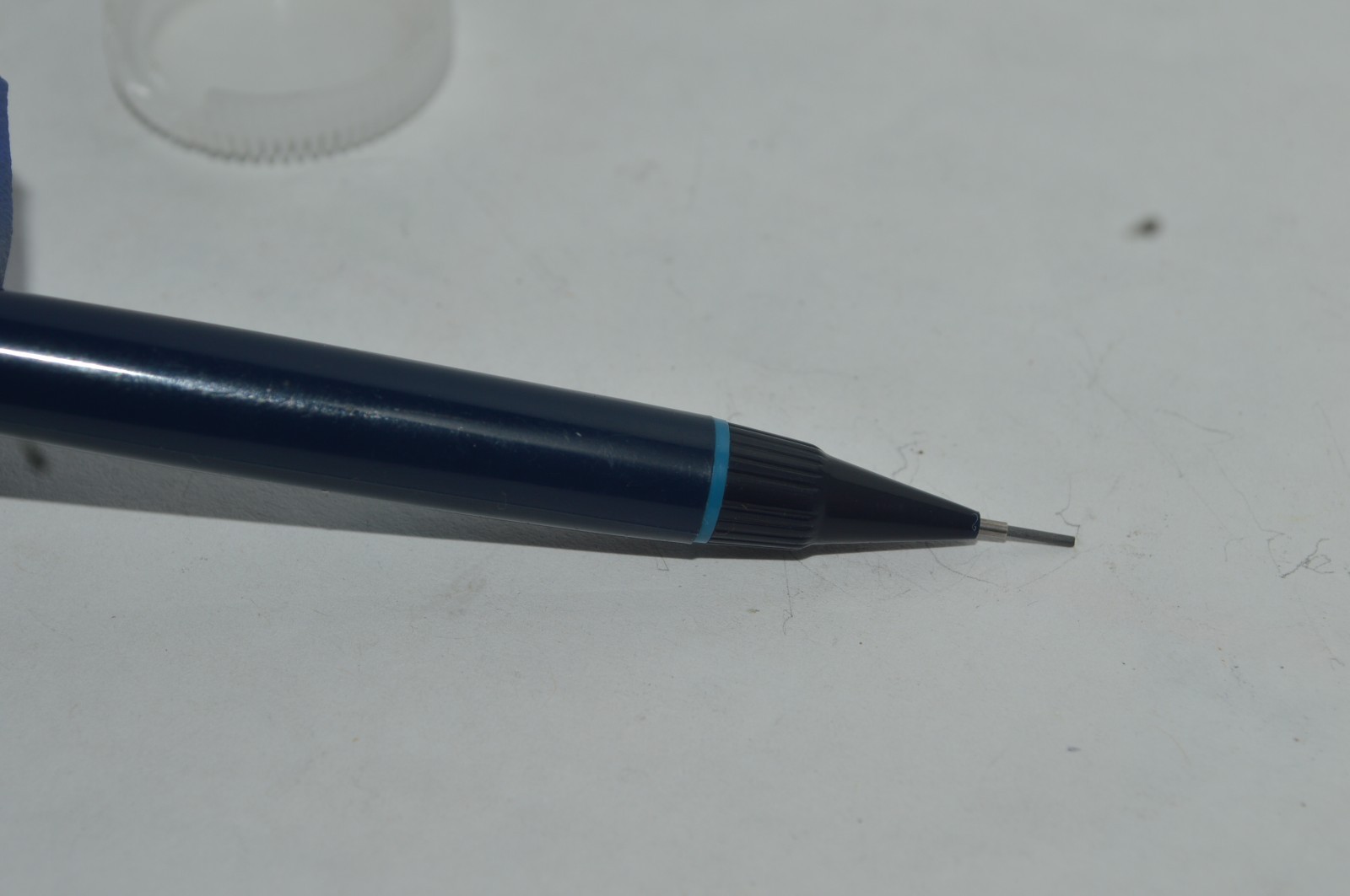 PENTEL PD347-C Automatic Pencil 0.7mm Midnite Blue Japan 1970’s Tested Retired