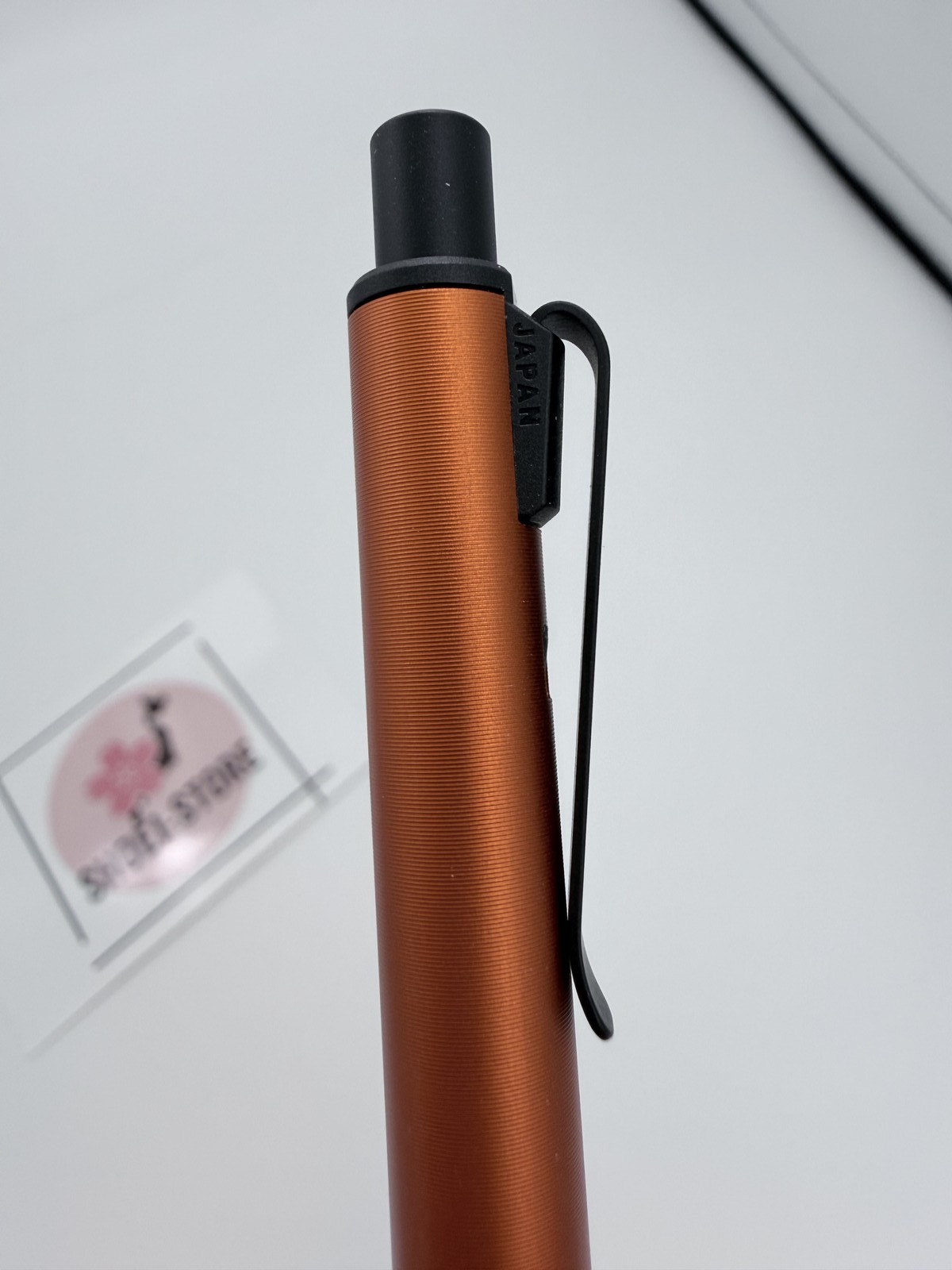 Uni Kurutoga Metal 0.5mm Mechanical Pencil Sunrise Orange Limited Edition NEW