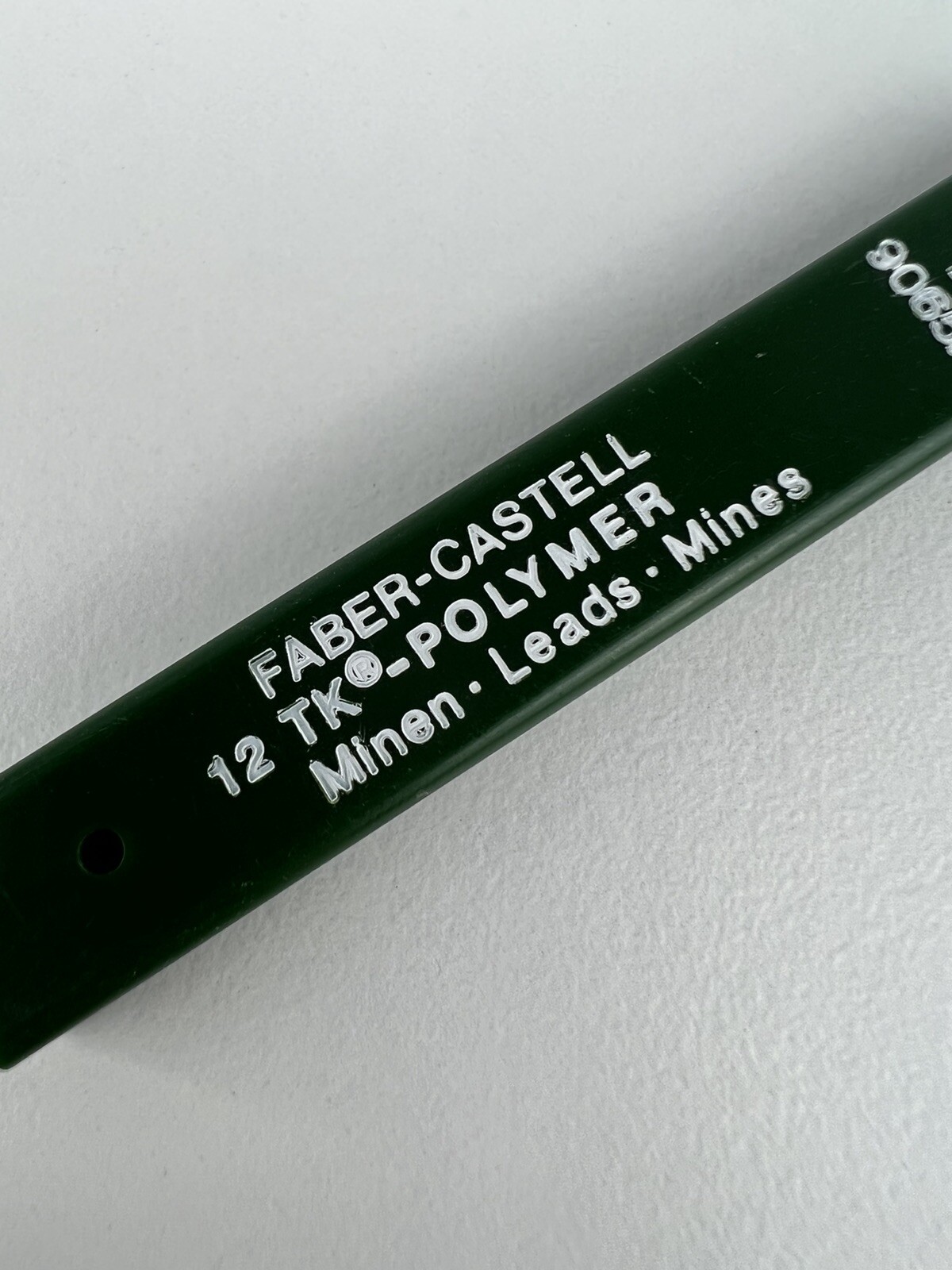 Vintage Faber-Castell TK-POLYMER .5mm Mechanical Pencil Lead 2H 9065/P 12 Sticks