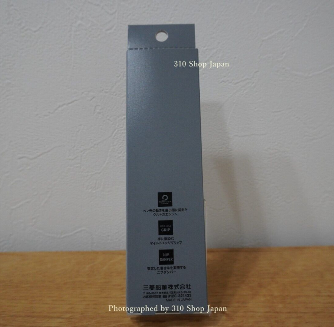 Kuru Toga Metal Mechanical Uni M5KH1P-24 Pencil Nocturne Black 0.5mm Mitsubishi