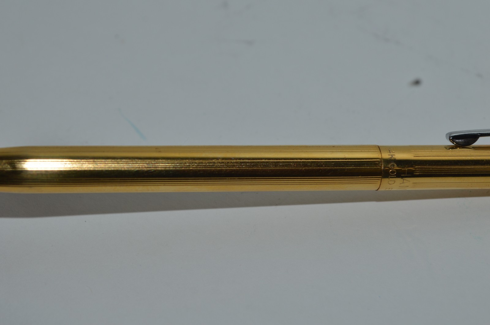 HAMILTON 14k Gold Electroplate Mechanical Pencil 0.9mm Made In USA Circa 1970s