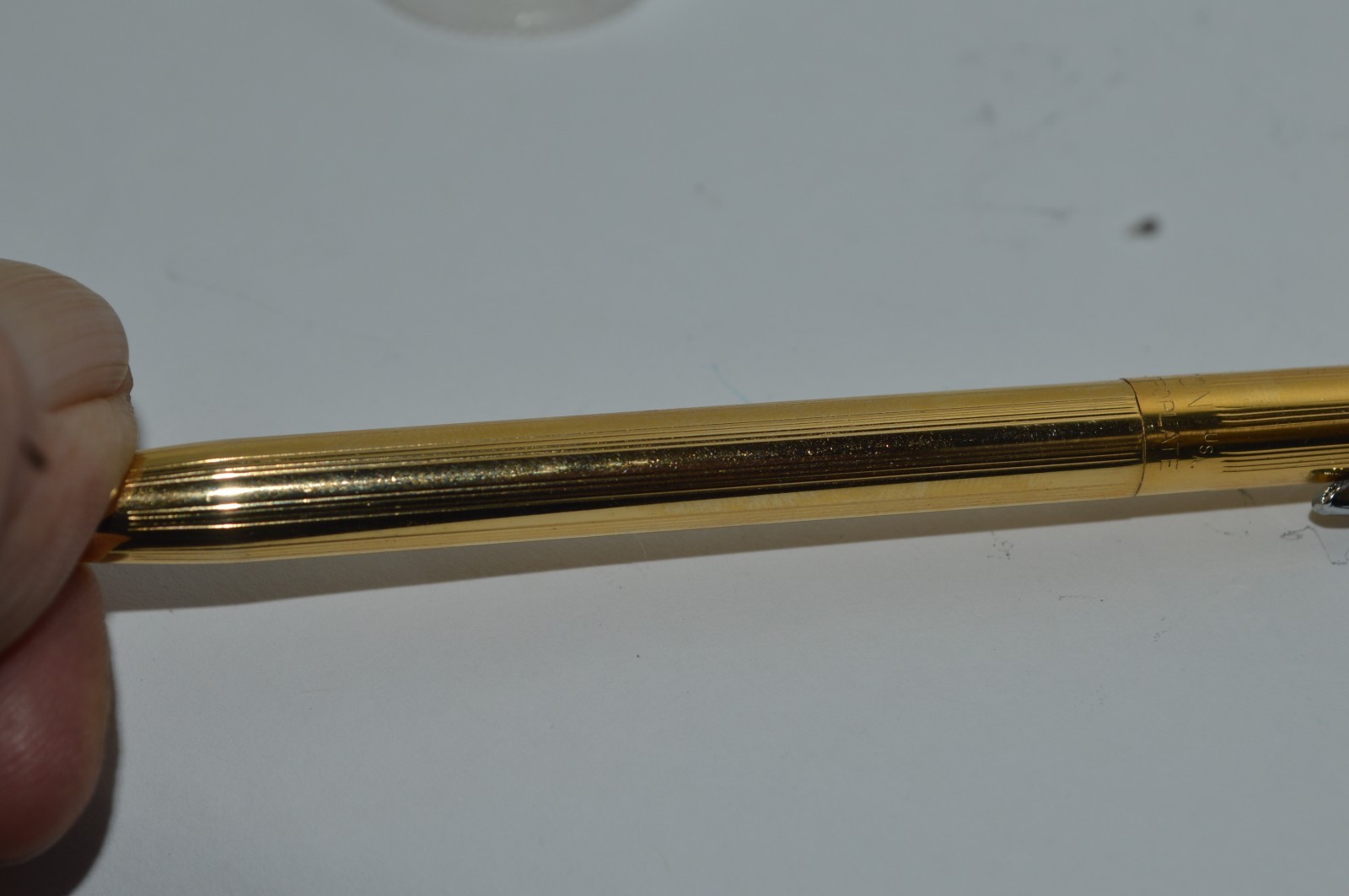 HAMILTON 14k Gold Electroplate Mechanical Pencil 0.9mm Made In USA Circa 1970s