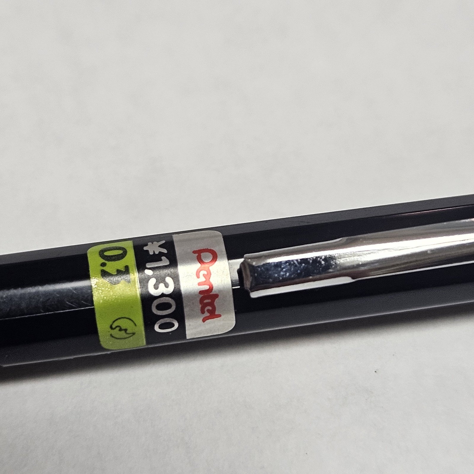 Pentel PMG 0.3mm Mechanical Pencil Vintage GRAPH Pencil Brand New NOS Cap Sleeve