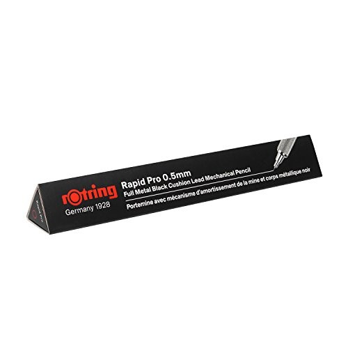 Rotring Rapid professional mechanical pencil black 0.5mm S0949350