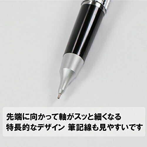Pentel sharp pen million years CIL Kelly cap type P1035-AD Black from Japan NEW
