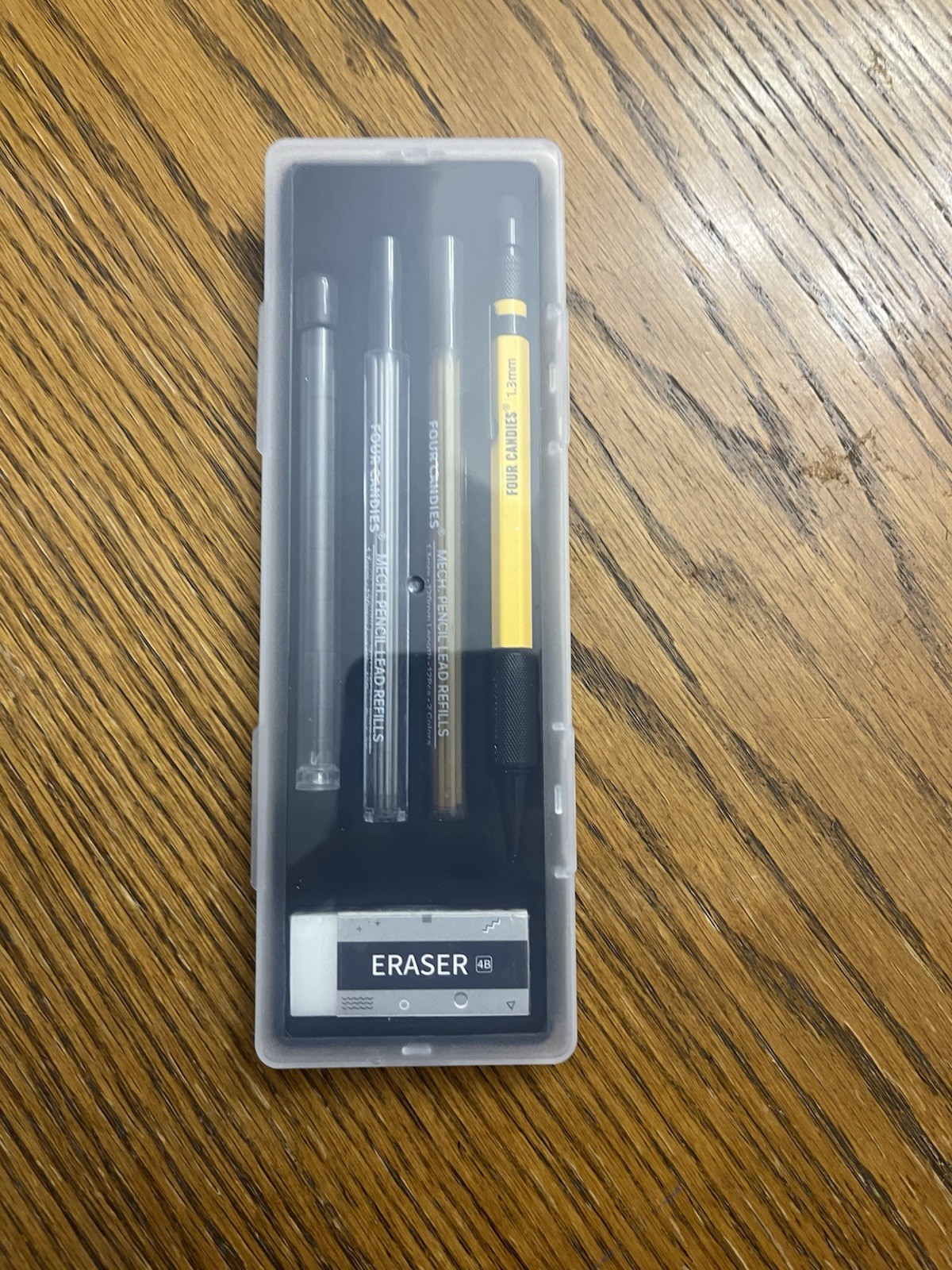 Four Candies 1.3mm Mechanical Pencil Set-NEW!!!