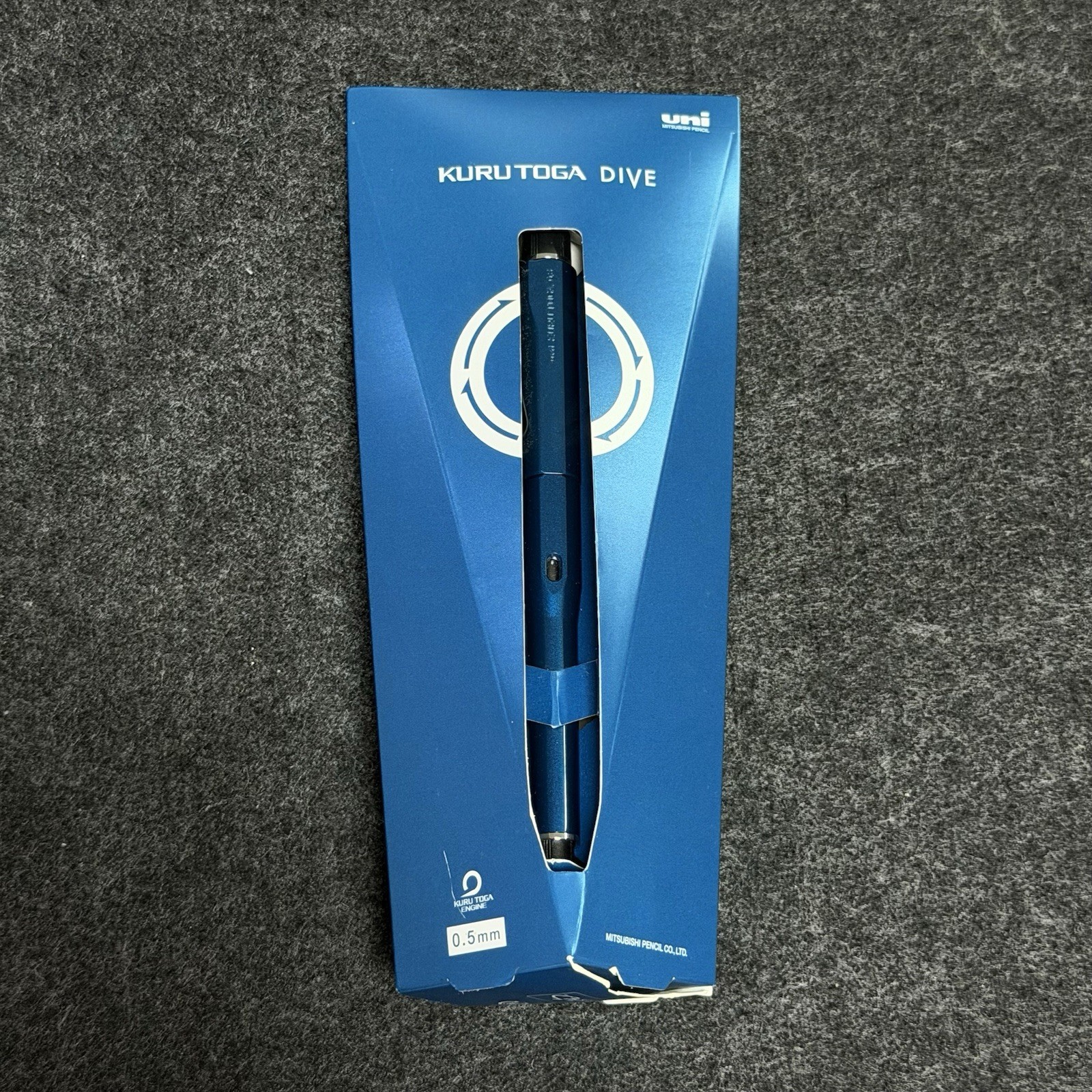 Uni Kuru Toga Dive Grand Blue 1st Release M5-5000 1P.GB Ltd 5000pcs Rare Used