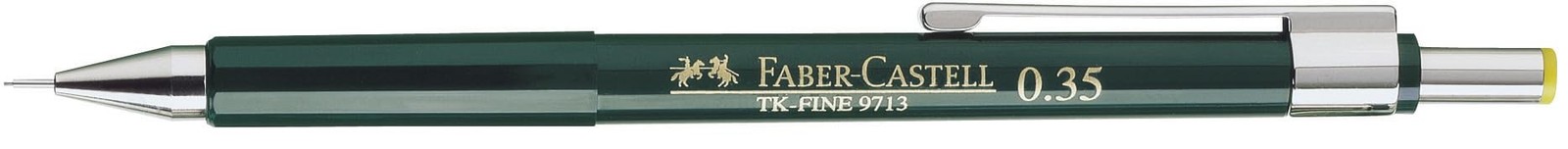 1 PCS 136300 9713 Faber-Castell 0.35mm Precision Mechanical Drafting Pencil
