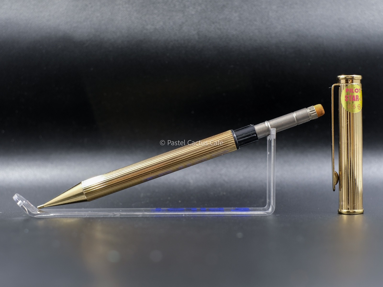 Pilot H “Star.G” 0.5mm Mechanical Pencil Vintage 1980s NOS Unused Rare