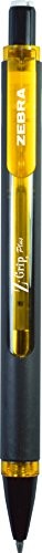 Z-Grip Plus Mechanical Pencil, 0.7mm, 3 Count (Pack of 1) Green/Yellow/Blue