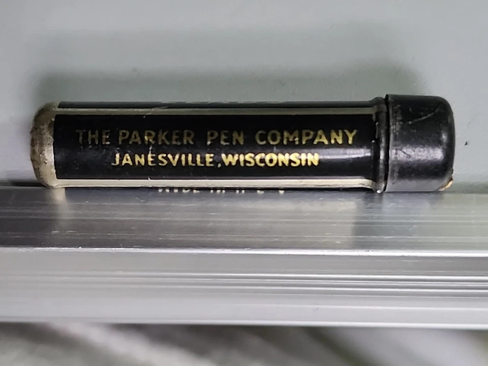 Vintage Pencil Leads Erasers Lot of 4 Sheaffer’s Fineline Pentel Parker