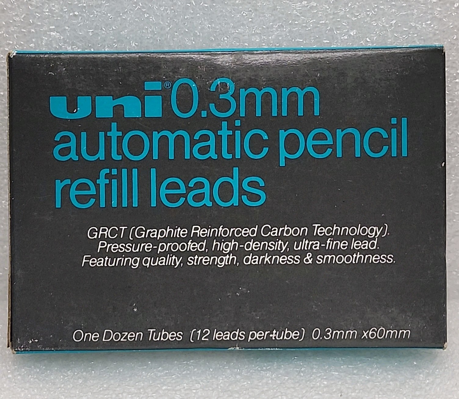 Faber Castell 0.3mm B Hardness Refill Lead for Mechanical Pencil, JAPAN, VTG
