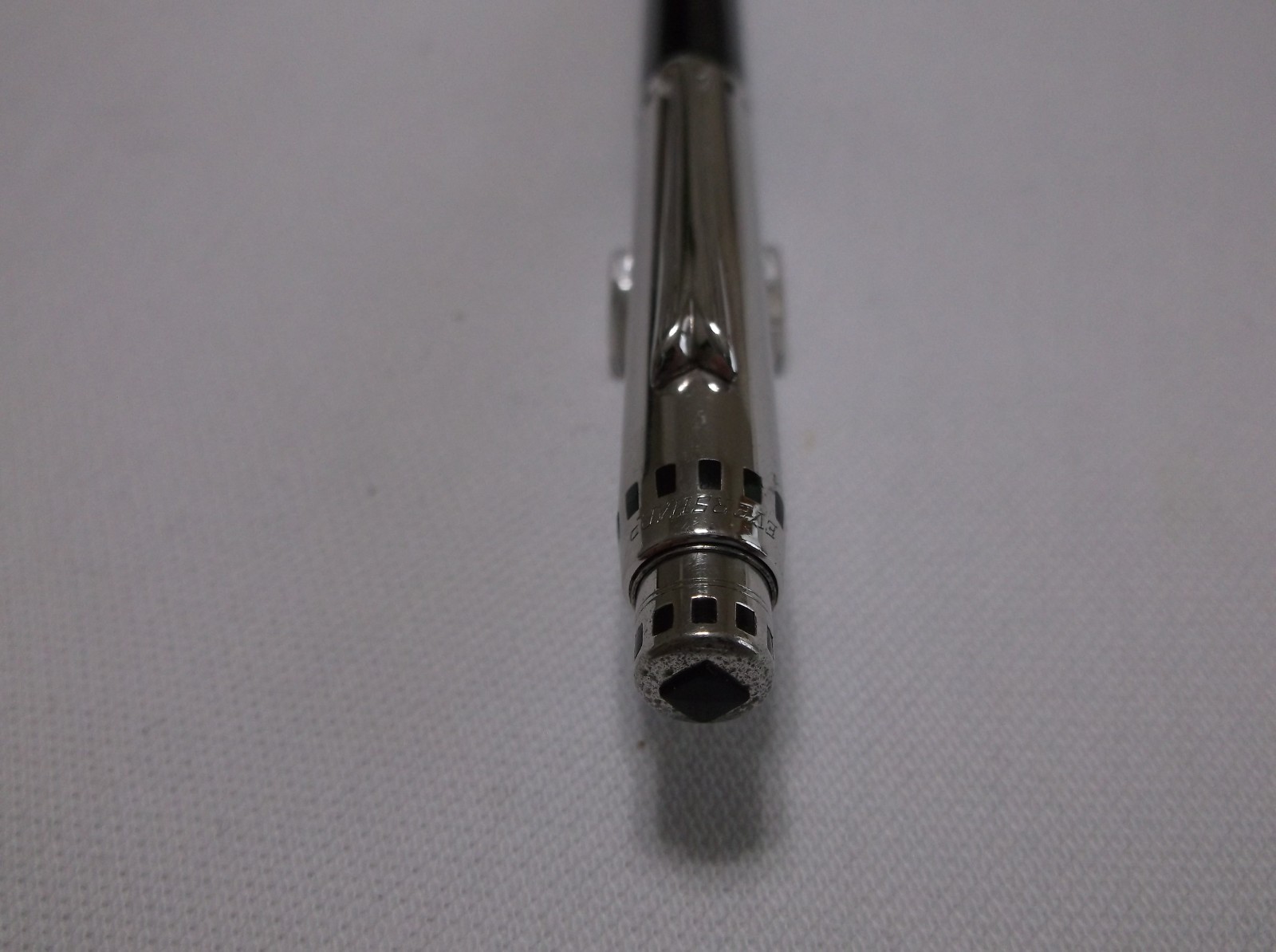 VINTAGE WAHL EVERSHARP CORONET BLACK / CHROME REPEATER PENCIL / 1.18 mm LEAD