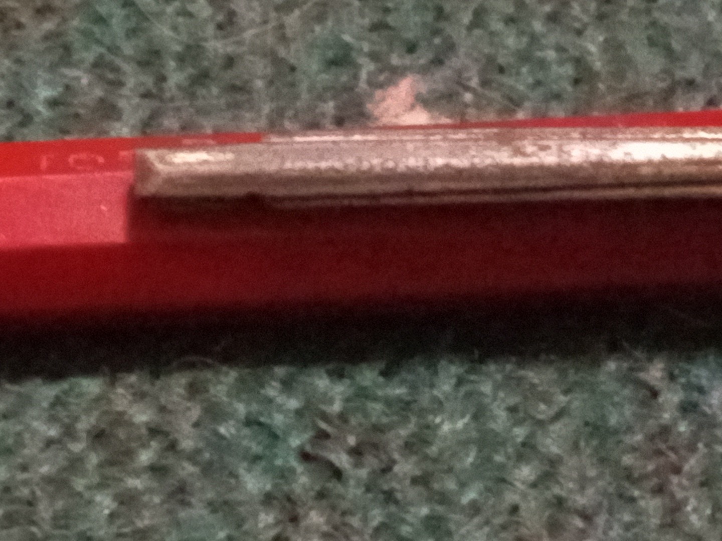 Vintage Autopoint Mechanical Pencil Real Thin Lead USA Great Working Condition