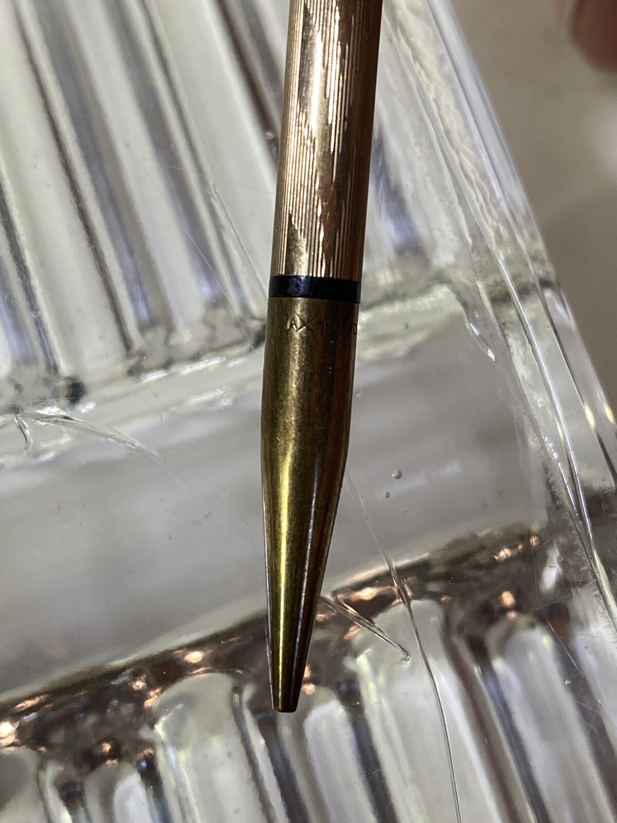 AXT Mechanical Pencil 1/30 10KT R.G.P. Needs Lead. 2.5”