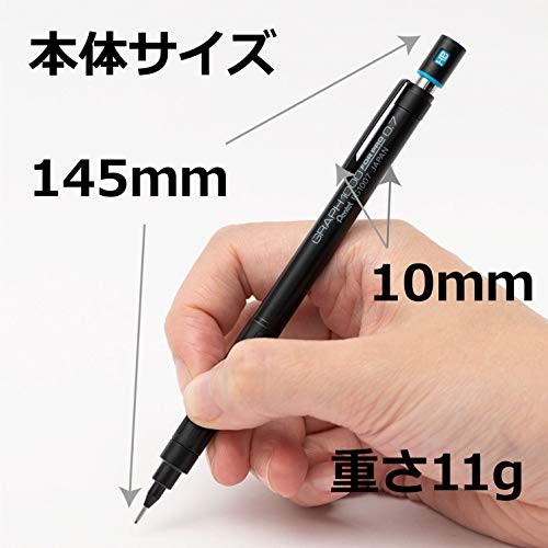 Pentel Graph 1000 ForPro PG1007 Mechanical Pencil 0.7mm