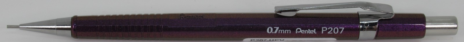 Pentel P200 Collection Hybrid – Purple-Brown, Set of 3 (Brazil)