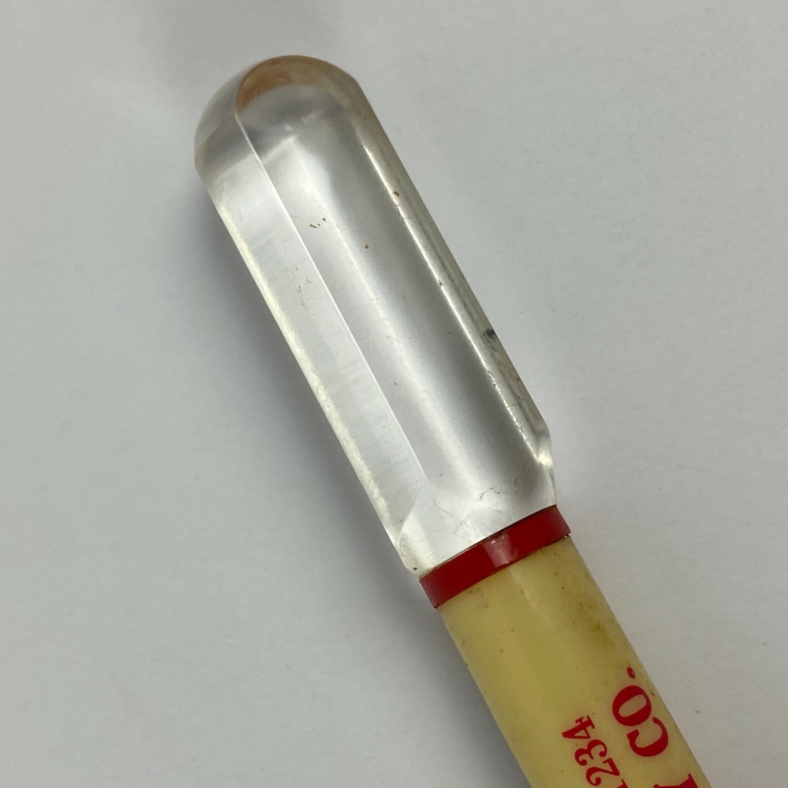 Country Creamery Co. Mechanical Pencil Bakelite Salesman Sample? 4 Digit Phone#