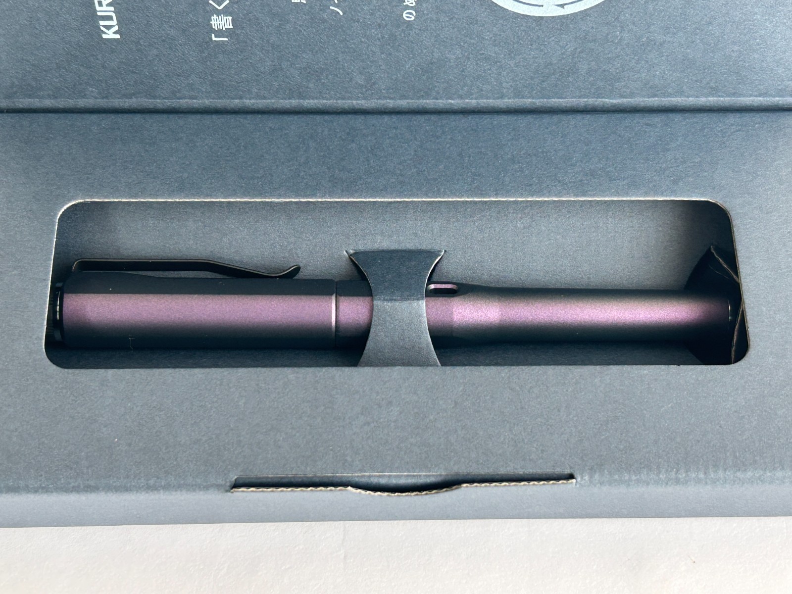 Uni Kuru Toga Dive Mechanical Pencil 0.5mm Aurora Purple Mitsubishi M5-5000 MIJ