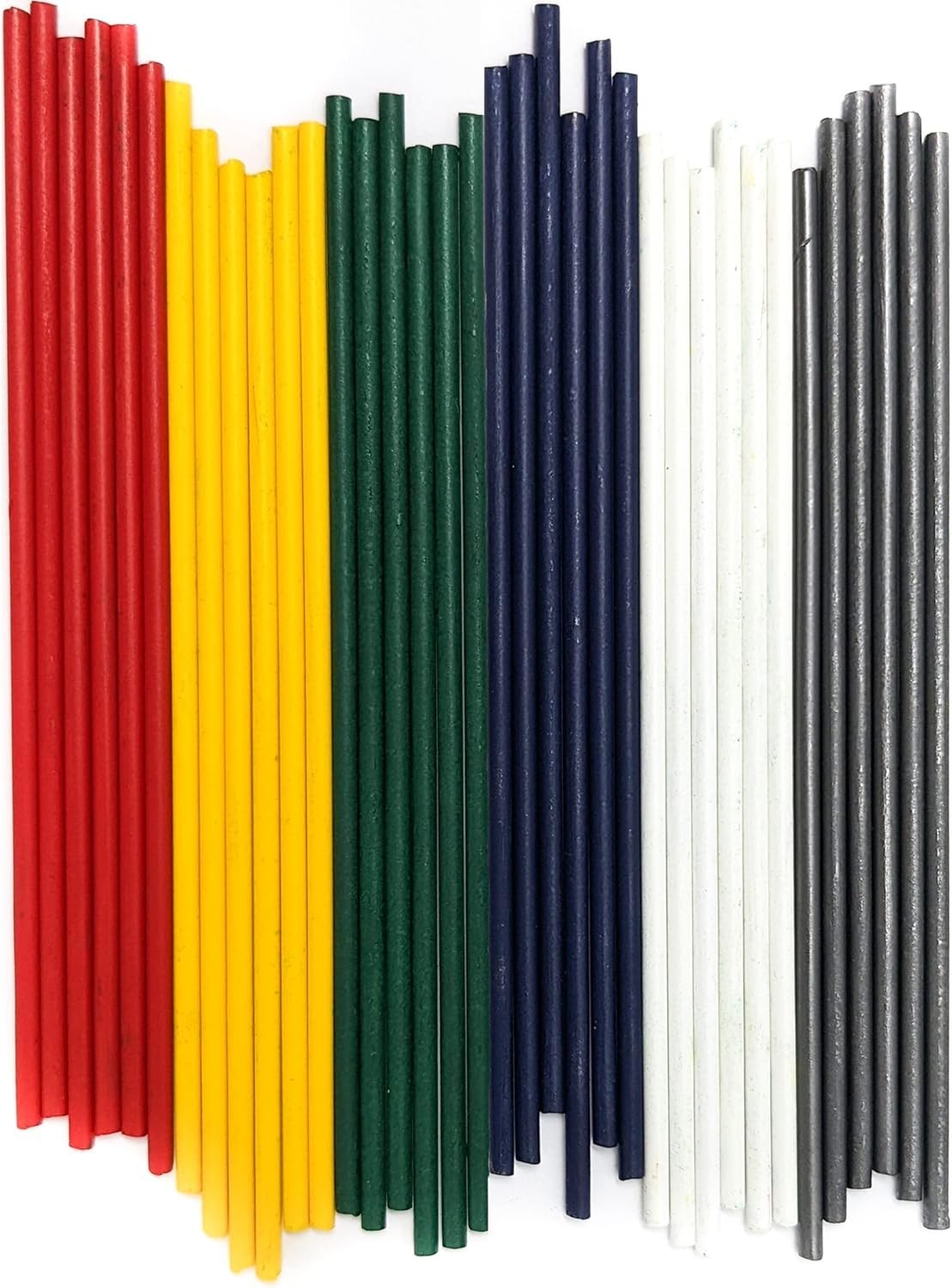 36 Colored 2.8 Mm Lead Refills, 6 Colors, Deep Or Long Reach Nose &