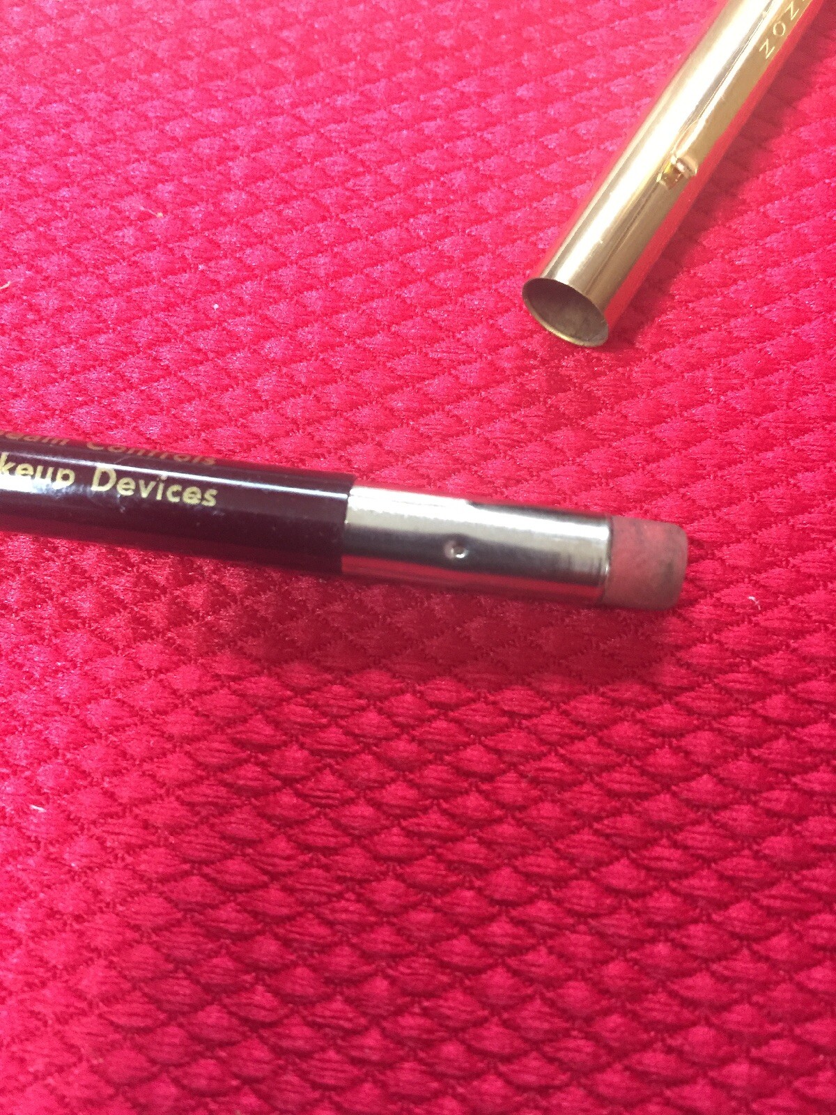 Vintage Vernon Mechanical Pencil Geo E Clentimack Co In Attleboro Mass Fabric