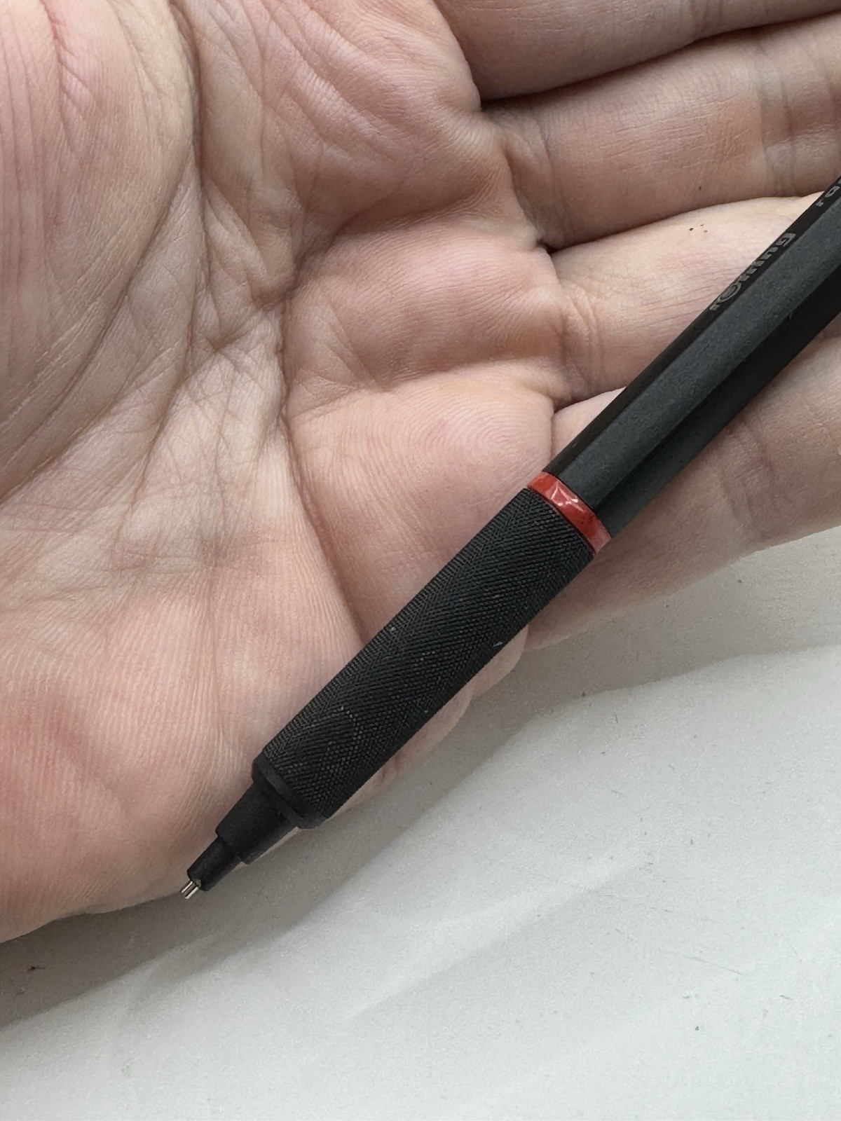 Rotring Rapid Pro 0.7 Mm Mechanical Pencil black