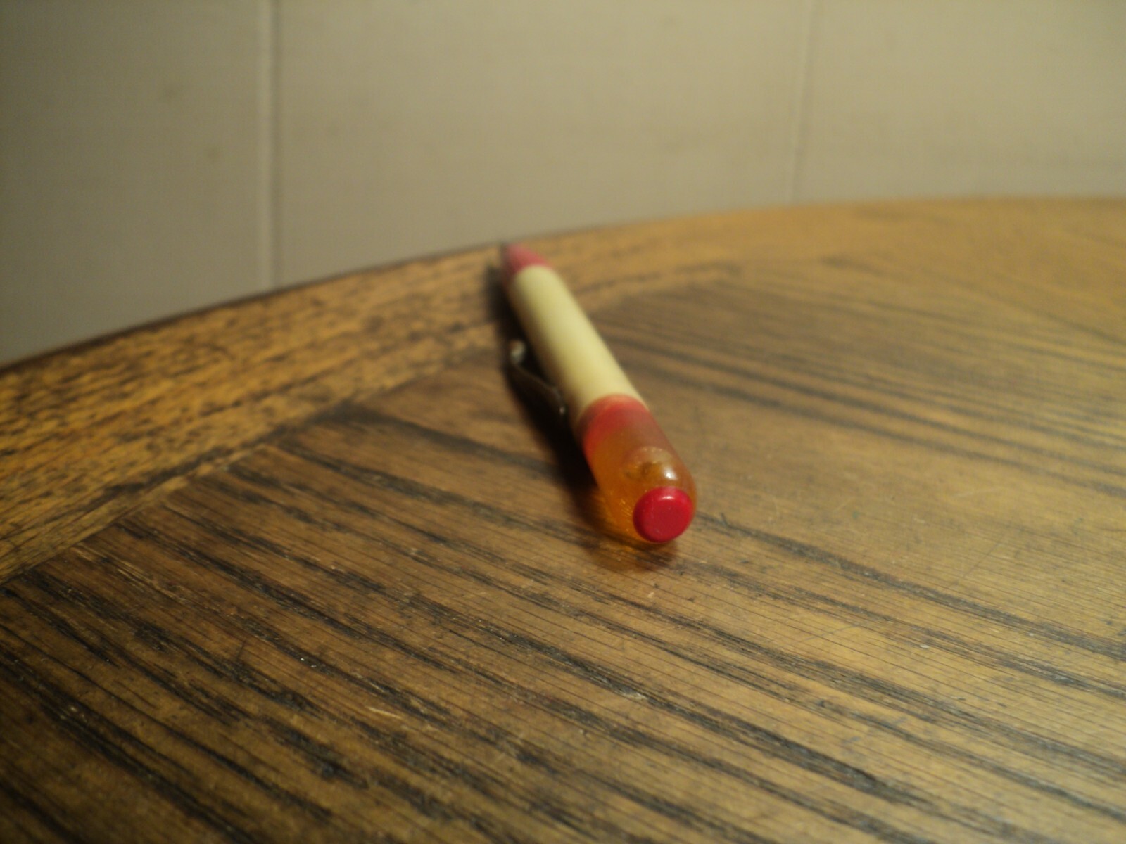 Vintage Ritepoint Mechanical Pencil 5-1/4″ Long Oil Cap