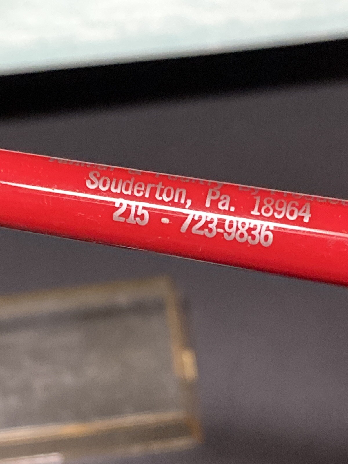 Advertising Pen Pencil Set North Pen Hide Animal Poultry Souderton Pa Ritepoint