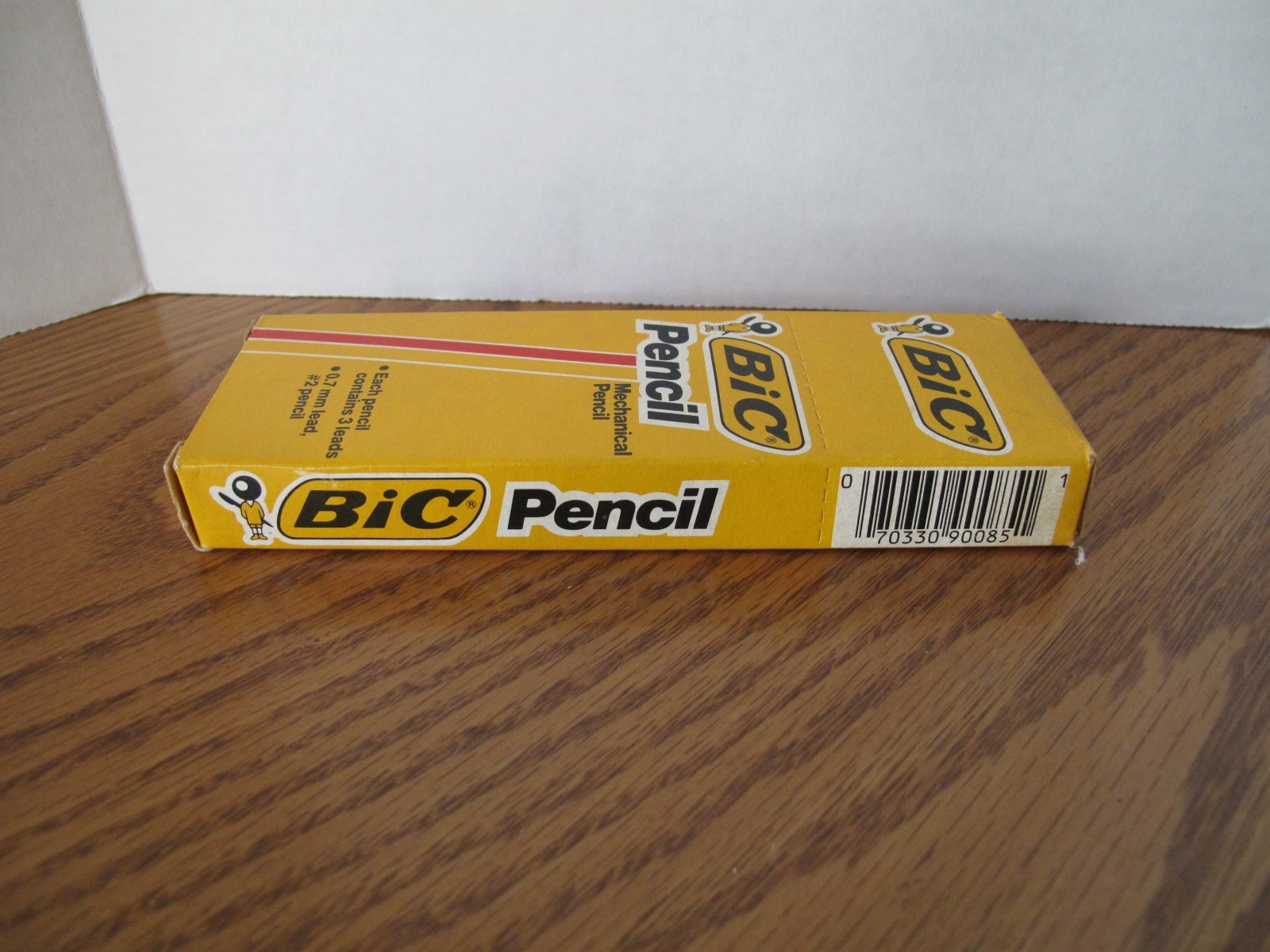 Vintage BIC Mechanical Pencils 0.7 mm Box of 12 NEW #2 Lead Made in France 1985