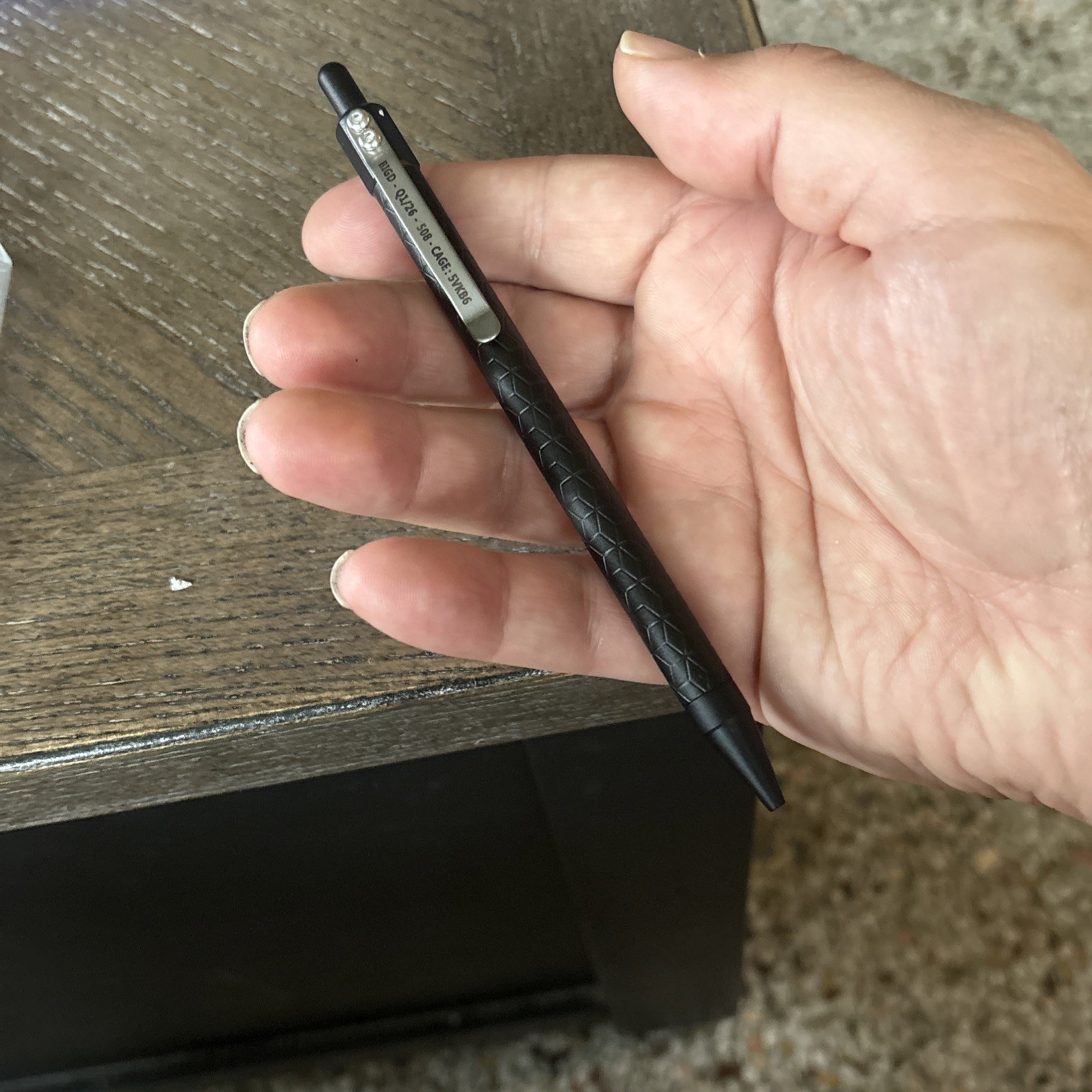 CountyComm Maratac Draft Titan Mechanical Pencil Anodized Aluminum New Design