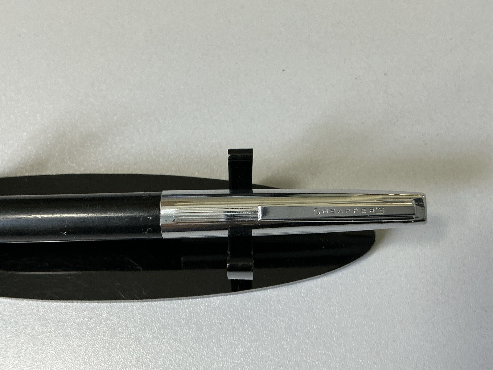 Vintage Sheaffer Mechanical Pencil – Black And Chrome A315